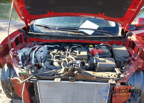 2025 Nissan Kicks Sv Fwd from USA, damaged, VIN 3N8AP6CA3SL351860